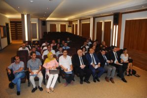 “ Denetim Öncesi Bilgilendirme Eğitimi ” Verildi. “ Denetim Öncesi Bilgilendirme Eğitimi ” Verildi.