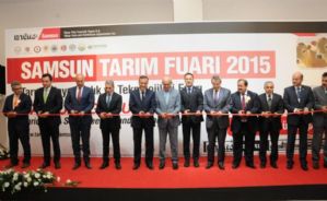 Samsun Tarım Fuarı Kapılarını Açtı Samsun Tarım Fuarı Kapılarını Açtı