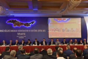 Karadeniz Bölgesi Gıda Tarım ve Hayvancılık Bakanlığı Koordinasyon ve Sektörel Ortak Akıl Toplantısı Yapıldı. Karadeniz Bölgesi Gıda Tarım ve Hayvancılık Bakanlığı Koordinasyon ve Sektörel Ortak Akıl Toplantısı Yapıldı.
