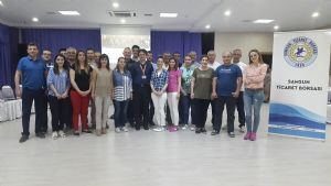 Borsalar ve Odalar Samsun Ticaret Borsası ’nın Düzenlediği “ Proje Yönetimi Eğitimi ” Nde Bir Araya Geldiler. Borsalar ve Odalar Samsun Ticaret Borsası ’nın Düzenlediği “ Proje Yönetimi Eğitimi ” Nde Bir Araya Geldiler.