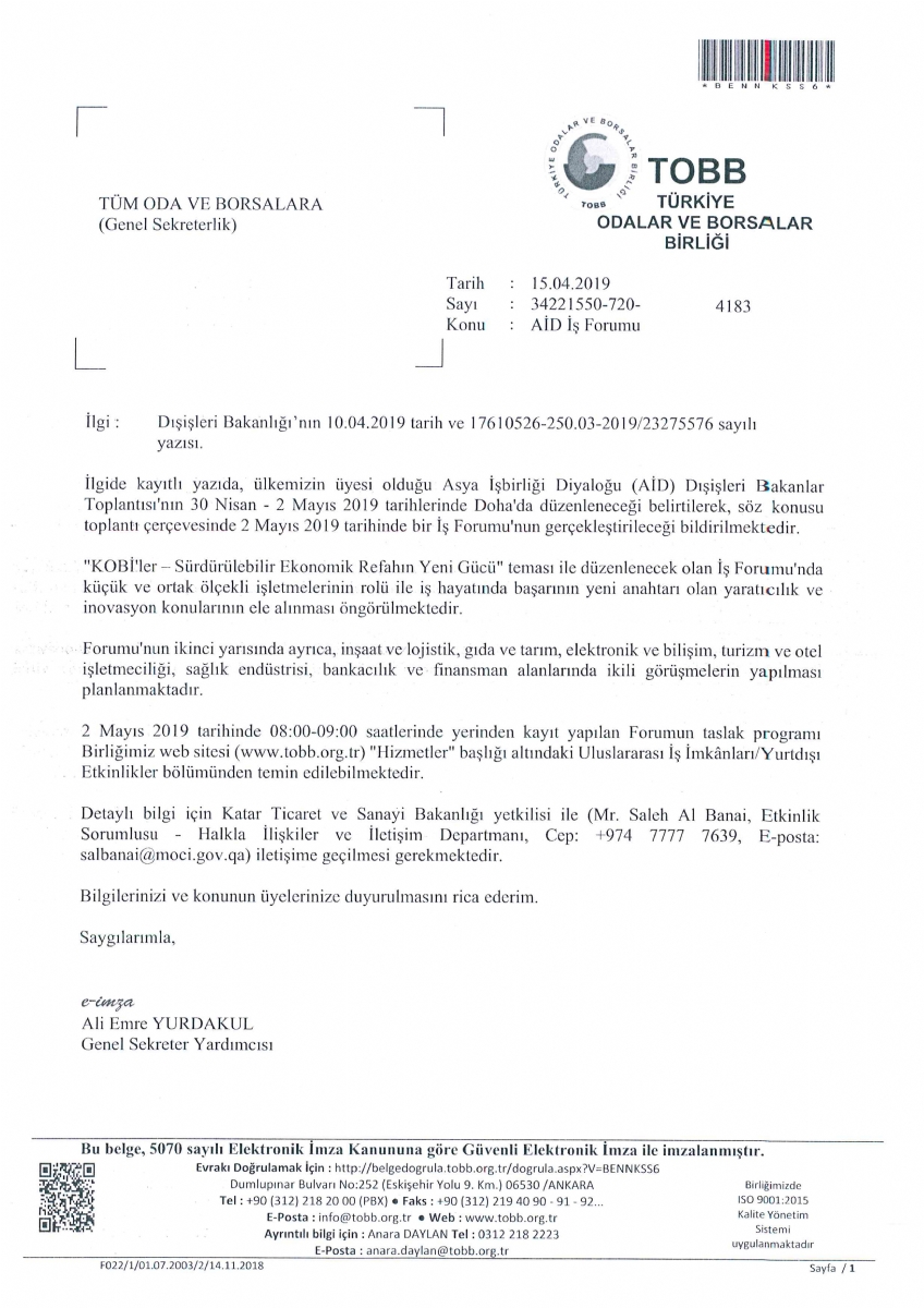 AİD İş Forumu
