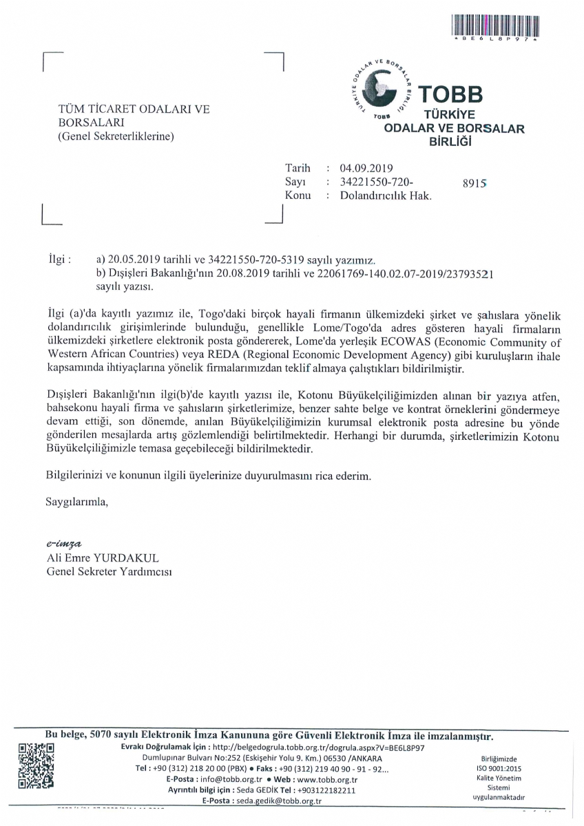Dolandırıcılık Hak.