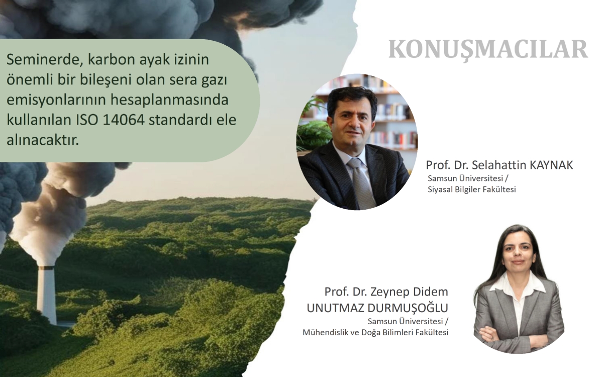 Sera Gazı Emisyonlarının Hesaplanması Semineri