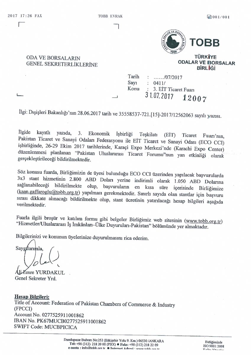 3. Eit Ticaret Fuarı