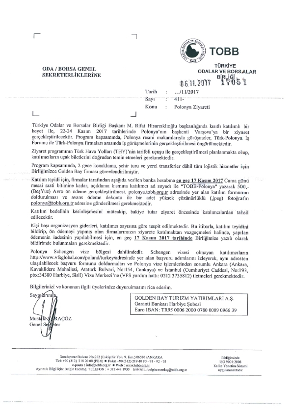 Polonya Ziyareti