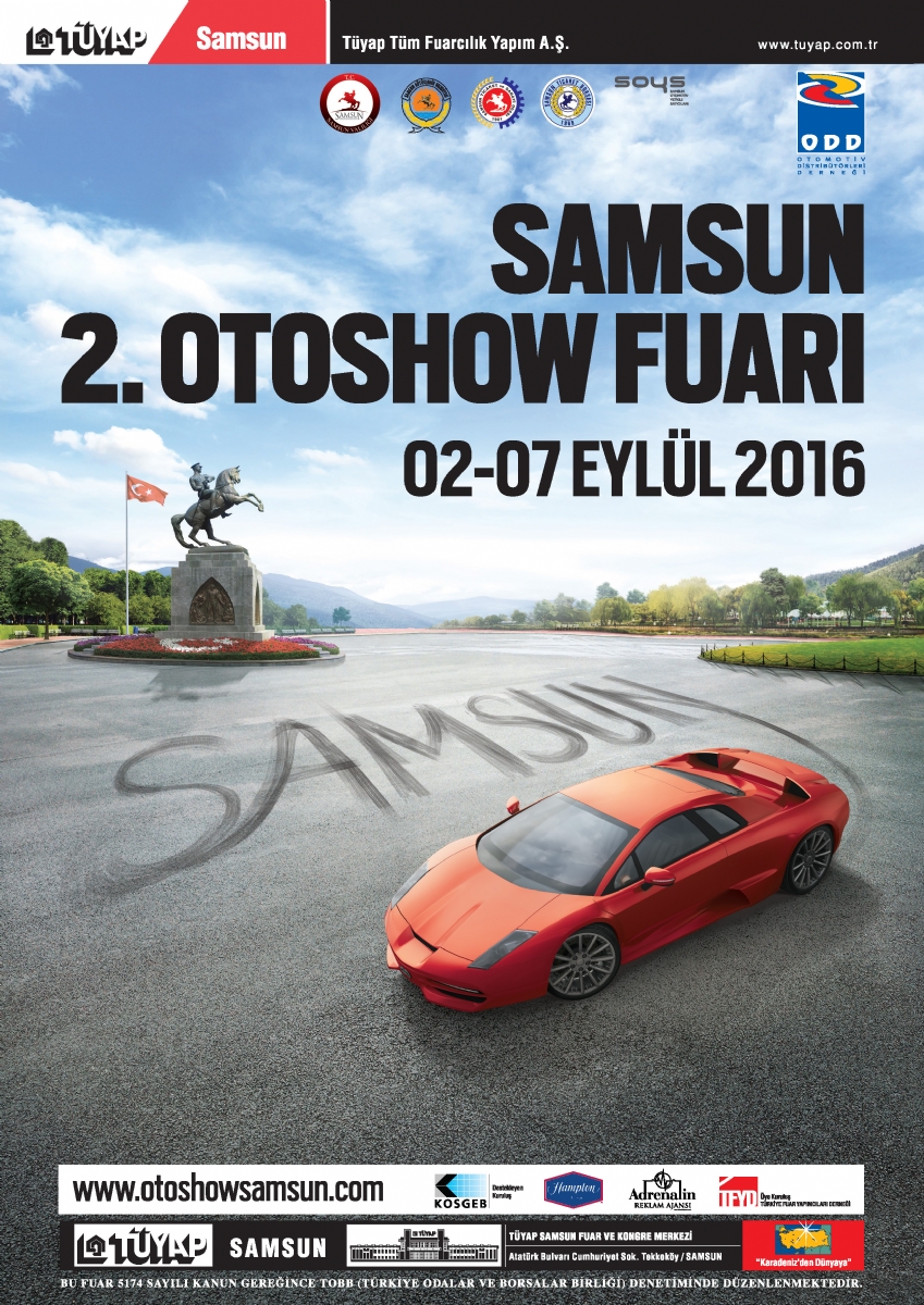 Samsun 2. Otoshow Fuarı
