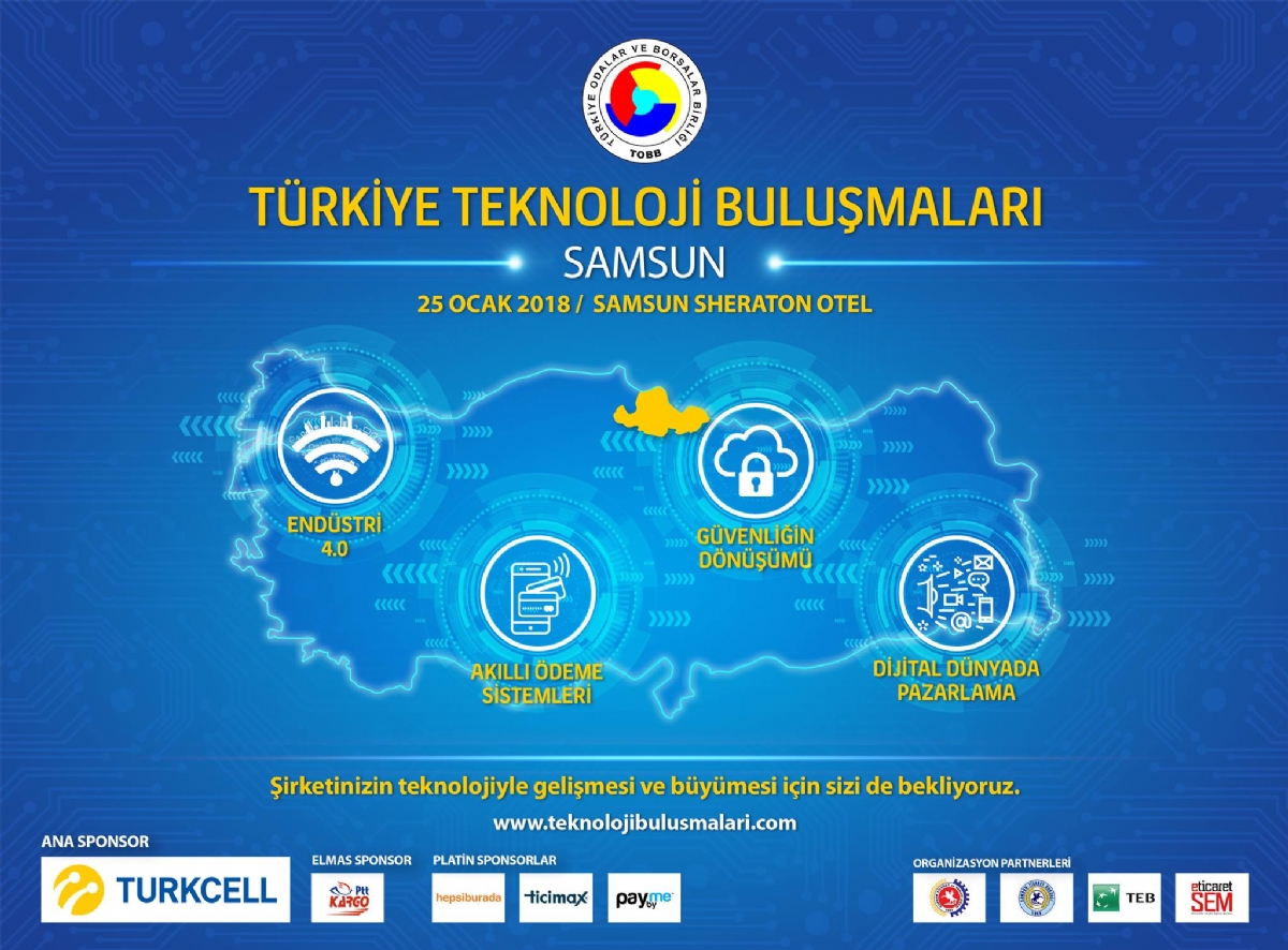 Türkiye Teknolojik Buluşmaları-Samsun