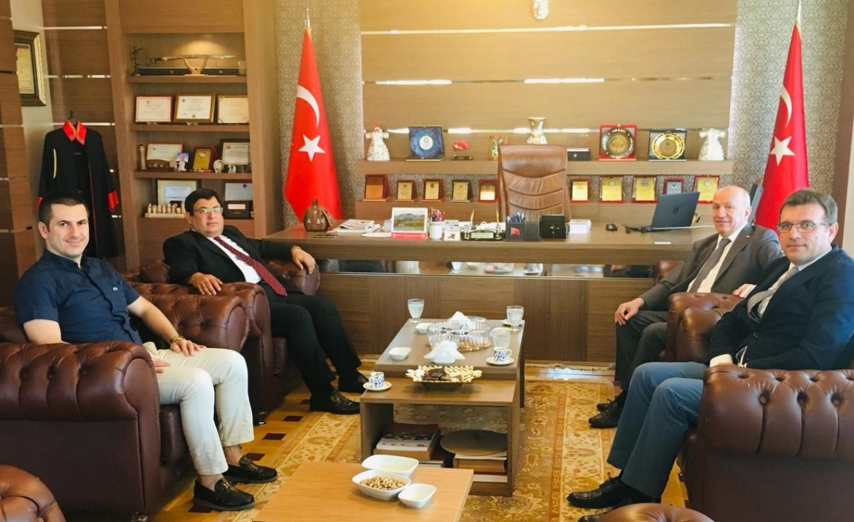 Samsun Cumhuriyet Başsavcısı Sayın Mehmet Sabri Kılıç'ı Ziyaret Ettik...