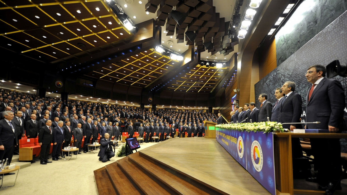 Samsun'u Başkan Çakır Anlattı, Başbakan Davutoğlu Dikkate Aldı…