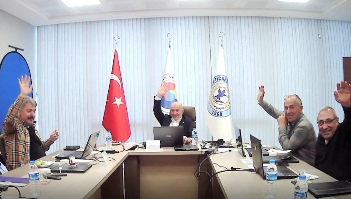 Türkiye Odalar ve Borsalar Birliği’nin ( TOBB) 78. Genel Kurul Toplantısı, Elektronik Ortamda Gerçekleştirildi.