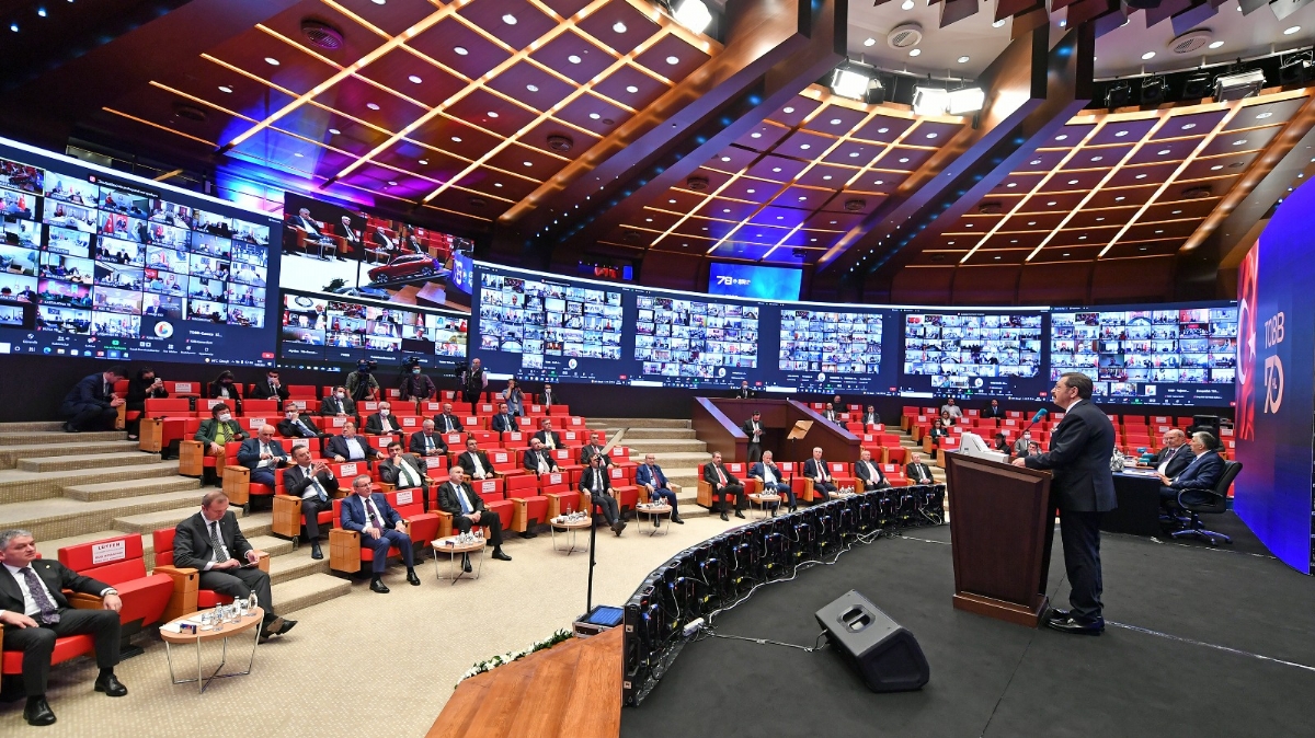 Türkiye Odalar ve Borsalar Birliği’nin ( TOBB) 78. Genel Kurul Toplantısı, Elektronik Ortamda Gerçekleştirildi.