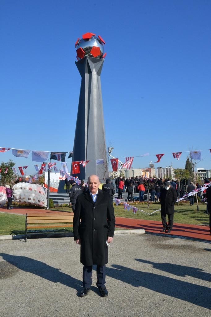 Samsunspor Futbol Şehitleri Anıtı Törenle Açıldı...
