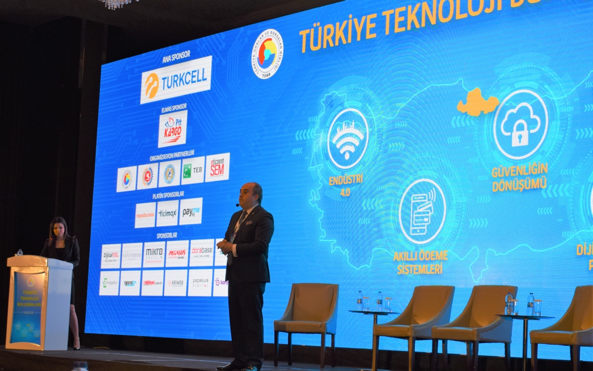Türkiye Teknolojik Buluşması Samsun’da Gerçekleştirildi…
