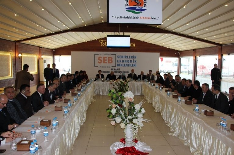 Şehirlerin Ekonomik Beklentileri Forumu Samsun'da Yapıldı