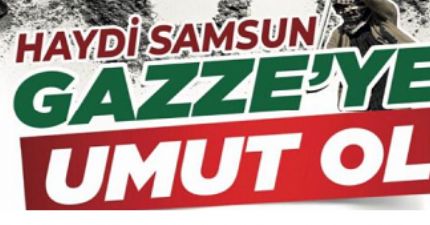 Gazze'ye Umut Ol...
