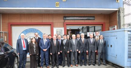Vergi Dairesi Başkanı Sayın Yumbul Borsamızda….