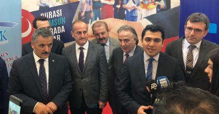 Valimiz Sayın Osman Kaymak’ dan istihdam toplantısına davet…