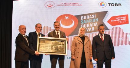 Burası Samsun, Burada İş Var...