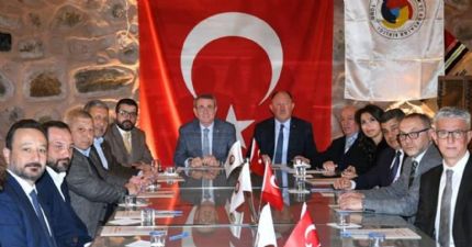 Müşterek Toplantı Gerçekleştirildi.