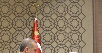 Cumhurbaşkanı ' Mızın Huzurundaydık....