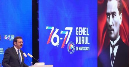 TOBB 76. ve 77. Genel Kurulları Elektronik Ortamda Gerçekleşti ...