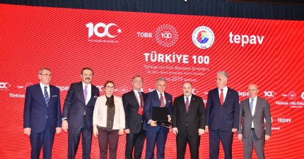 Türkiye’nin En Hızlı Büyüyen 100 Şirketi Ödüllerini Aldı…