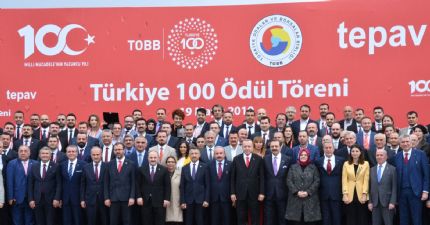 Cumhurbaşkanımız Sn. Recep Tayip Erdoğan ile Türkiye 100 Hatıra Fotoğrafı...