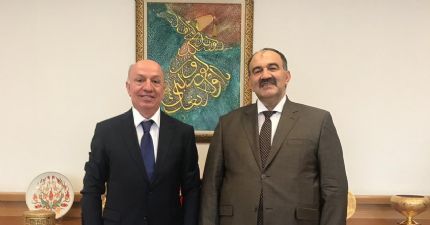 Başkan Çakır İş Kur’un Merkezinde....
