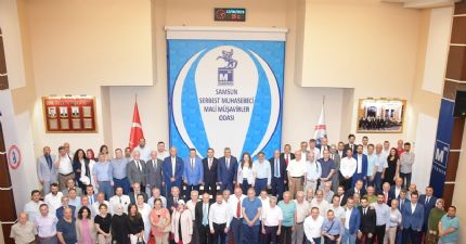 Samsun SMMMO 'nun 30. Yıl Dönümü Kokteyline İştirak Ettik...