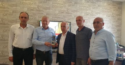 Sakarya Ticaret Borsası Borsamızı Ziyaret Etti...