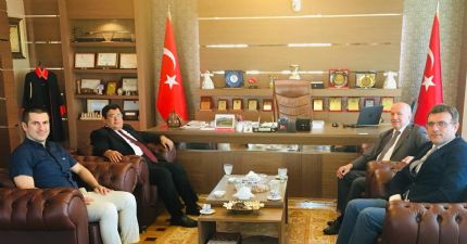 Samsun Cumhuriyet Başsavcısı Sayın Mehmet Sabri Kılıç'ı Ziyaret Ettik...