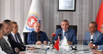 Samsun Uçak Seferleri Planlamasına İlişkin Ortak Basın Açıklaması Yapıldı....