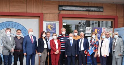 CHP Heyeti Borsamızı Ziyaret Etti..