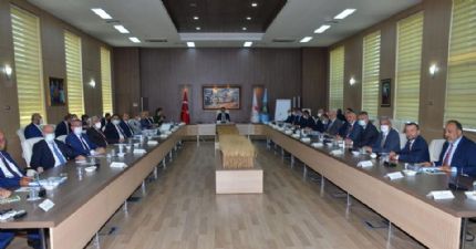 Tarım ve Orman Bakanımız Sayın Dr. Bekir Pakdemirli Ziyaret Edildi.