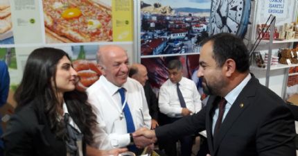 Başkent’te Samsun Zirve Yaptı...