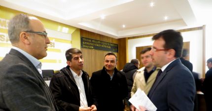 Borsadan Etlik ve Damızlık Tavuk Yetiştiriciliği Bilgilendirme ve İstişare Toplantısı...