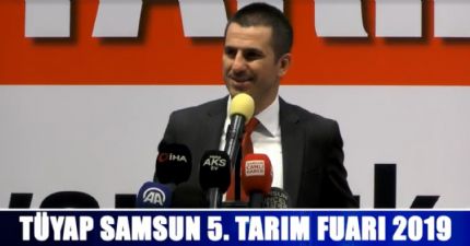 5. Tarım, Hayvancılık ve Teknolojileri Fuarı Açıldı...