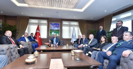 Başkan Çakır Ordu'da...