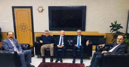 İl Emniyet Müdürü Sayın Dr. Ömer URHAL'ı Ziyaret Ettik...