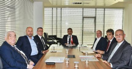 Samsun Lojistik Merkez Yönetim Kurulu Toplantısı Gerçekleşti...