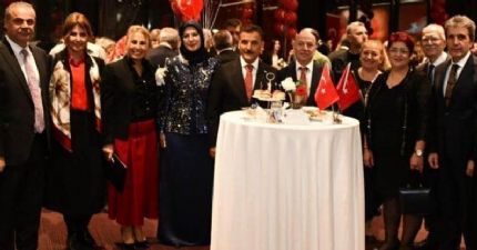 Başkan Çakır, 29 Ekim Cumhuriyet Bayramı Resepsiyonuna Katıldı.