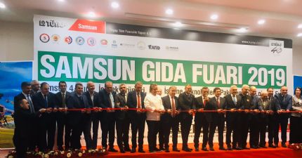 Samsun Gıda 2019, 4. Samsun, Gıda ve İçecek Ürünleri, Gıda İşleme Teknolojileri, Paketleme ve Lojistiği Fuarı Açıldı…