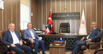 Samsun İl Tarım ve Orman Müdürü'ne Ziyaret...