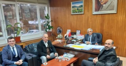 Amasya Şeker Fabrikasını Ziyaret Ettik…