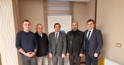 Suluova TSO’yu Ziyaret Ettik…