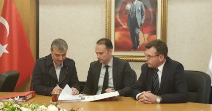 “ Gelemen Mesleki ve Teknik Anadolu Lisesi'nde Mesleki Eğitim Kalite ve Kapasitesinin Artırılması ” Projesi İmzalandı….