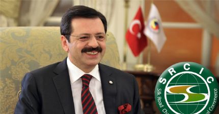 Hisarcıklıoğlu, Uluslararası İpek Yolu Ticaret Odası Onursal Başkanlığına Seçildi...