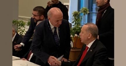 Başkan Çakır Cumhurbaşkanımız Sayın Recep Tayyip Erdoğan ile Görüştü.