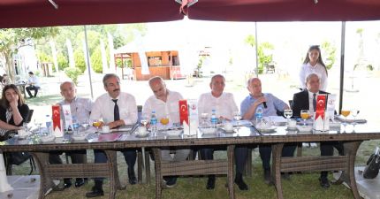 Ondokuz Mayıs Üniversitesi (OMÜ) 9'uncu Danışma Kurulu Toplantısı Gerçekleştirildi….