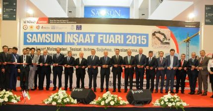 “ Samsun İnşaat Fuarı ’na Büyük İlgi… ”